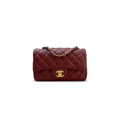 CHANEL MASTER CLASSIC MINI RECTANGULAR FLAP BAG A01116 (20*13*6cm)